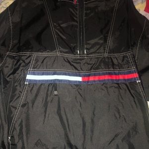 Vintage Tommy Hilfiger Windbreaker Jacket OffWhite
